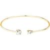 Morellato Bracciale Donna in Argento 925% riciclato con Zirconi, Rigido, Collezione TESORI