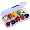 Lahviuu Plettri Chitarra,40 pcs Plettro Chitarra Accessori,Per Chitarra Basso Elettrico Elettrica Acustica Classica (0,58 mm 0,71 mm 0,81 mm 0,96 mm 1,2 mm 1,5 mm)