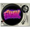 IDYD Funk DJ Giradischi Slipmats/slipmat/antiscivolo tappetini 30,5 cm o 17,8 cm (30,5 cm)