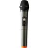 AUDIODESIGN PRO MIC 660, Microfono Wireless Professionale, 660 MHz, per Diffusori a Batteria Serie DJ