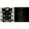 GuitarCustom Slash Guns Headstock Stickers Vinyl Decoration Guitar & Bass Adesivi decorativi (oro)