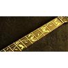 GuitarCustom Tree Of Life Fret Markers Stickers Inlay From Guitar & Bass Adesivi Chitarra & Basso … (oro)