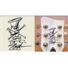 GuitarCustom Slash Guns Headstock Stickers Vinyl Decoration Guitar & Bass Adesivi Decoracion (Nero)