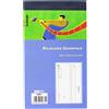 EDI PRO Edipro E5563C - Blocco ricevuta generica 50x2 autoricalcante - Formato 9,9x17 cm