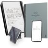 Rocketbook Core Quaderno a Spirale Riutilizzabile, Formato Executive 15 cm x 22,