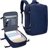 VMIKIV Zaino Easyjet 45x36x20 Bagaglio a Mano Aereo Zaino da Viaggio | Zaino Easyjet Antifurto Borsa da Cabina,30L Valigia Zaini con Scomparto per PC,Donna e Uomo per Viaggi Brevi Scuola Lavoro