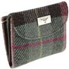 Glen Appin Jura LB2002 Harris Tweed - Portafoglio piccolo da donna