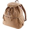 Quadra - Zaino in tela look vintage vintage desert Canvas Backpack QD612 - Adulto unisex uomo donna
