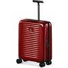 Victorinox Airox Global Hardside Carry-On, Valigia da Cabina Piccola, Trolley, Leggero, Donna/Uomo, 55 x 40 x 20 cm, 33 l, Rosso