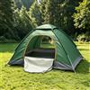 Mrilary Tenda per 1-2 persone, tenda pop-up leggera | Tenda da campeggio automatica con doppia porta, tenda da montaggio rapido per campeggio, spiaggia, escursionismo e trekking