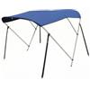 Tdoutop Tetto Parasole per Barca Copertura Bimini Tenda Parabrezza Riparo per Navigazione Tessuto Oxford 600D Resistente agli Agenti Atmosferici Telaio Solido, Style to 2