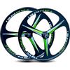 HWEVDHJ 26/27,5/29 Ruote Mountain Bike In Magnesio 3 Raggi Freno A Disco 100/135mm | Ruote Anteriori E Posteriori, Ruote Mtb, Per Ruota Libera Rotante A 6-9 Velocità