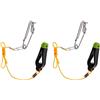 OUHUAN 2 Pezzi Plus Release, 17 Pollici Downrigger Release Stacker Clip Leader da Clip Un Scatto per Palangari