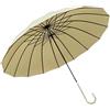 Generic XYNSNDB Ombrello da Golf Ombrello Antivento 16 Ossa Ombrello a Bastone con Impugnatura ergonomica a J Ombrelli a Tinta Unita con Canna Aperta Automatica (Blu : Verde)