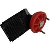 Opatiny Chiave di sicurezza per tapis roulant modelli Proform, interruttore di arresto E-Stop attrezzature per esercizi in esecuzione, robusta per chiave magnetica in plastica, rosso, 28 x 45 cm