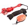 AMONIDA Kit Ancora Pieghevole 1,5 kg, Acciaio Inossidabile Durevole | Resistente alla corrosione, design portatile, stabile per kayak, vestibilità universale
