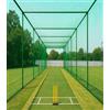 ProZone Sporting ProZone, rete da cricket intrecciata con protezione dai raggi UV, verde, senza pali e tetto, misure con filettatura 1 mm, 1,5 mm, 2 mm, 2,5 mm e 3 mm