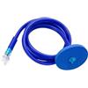 Sandyseptember Boccaglio a secco con valvola per paraspruzzi automatico 3 m Dry Snorkel
