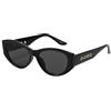 XXYAOCHEN Occhiali da Sole Occhiali da Sole Unisex Decorativi da Appendere, Ideali per Il Tempo Libero All'Aperto.- Nero-A