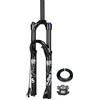 LHHL 26/27,5/29 Mountain bike Forcella aria ammortizzata sgancio rapido 9*100mm