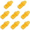 APLVFFZH Clip per Teloni 6x8x, Elementi di Fissaggio per Coperture per Piscine, Bottoni a Pressione per Tende, Clip per Teloni, Fibbie per Tende da Picnic, Cam