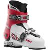 Roces Idea, Scarponi da Sci Unisex Bambini, Bianco/Rosso/Nero, MP 19.0-22.0