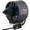 EWsdsfs Propulsore subacqueo da 1,2 kg, Motore brushless 12 V con ESC bidirezionale Completamente Impermeabile for ROV, Barca RC, fondale Marino, Fotografia(CW)