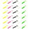 QLECXZI Esche morbide ed efficaci per la Pesca con Onde, Confezione di | per rendere irresistibile la pesca. Realizzato in TPE, regalo per gli amanti della all'aperto.
