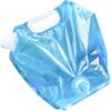 Lurrose PE Sacca d Pa Portatile Pet in Acqua Pieghevole 5l per Esterni