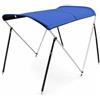 Tdoutop Tetto Parasole per Barca Copertura Bimini Tenda Parabrezza Riparo per Navigazione Tessuto Oxford 600D Resistente agli Agenti Atmosferici Telaio Solido, Style to 5