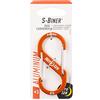 Nite Ize S-biner Dual Aluminum, Moschettone Unisex