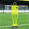 FORZA Sagome Calcio da 183 cm Elite HD - Manichini da Calcio Altamente Resistenti | 6X Colori | Confezioni da 1 o 3 | per Allenamenti