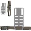 ZJIEYU Adattatore per Piattaforma a Gamba Libera, con Fascia Elastica per Cinture