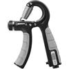 MNUvxzaewf Hand Gripper Trainer Contatore elettronico 5kg-60kg Impugnatura(Grey with counter)