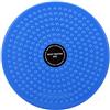 Jrpzcv Fitness Vita Twisting Disc Balance Board Body Building per Sport Piastra di Massaggio Magnetico Wobble Waist Twist Disc, Blu