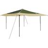 Generic Tenda pop-up da giardino 395 x 395 x 251 cm tessuto verde