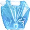 OSALADI Sacca Pieghevole Portatile per Campeggio, Contenitore Acqua 5l Trasparente