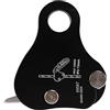 Hbaebdoo Rope Ascender, Rock Tree Arborist Rope Grab Autobloccante per Arrampicata e Salvataggio All'Aperto 8-13MM,