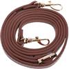 PNESHGTT Compatibile con Cinture a Tracolla Regolabili da 120 cm | Accessori for manici for borse con cinturino in pelle