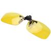 Plouluyt Rettangolo Lens Giallo di Visione Notturna di Guida Occhiali Montatura