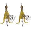 Hasihendy Esche Morbide Set Di Attrezzatura Da Pesca 2 Pezzi Girelle Con Cuscinetto E | Esche Da Bass Per Uomo Sport Outdoor Acqua Salata Trota di Mare e Branzino