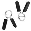 XCTDSVAH Morsetti A Molla Morsetto for bilanciere 2 Pezzi 25/28/30 mm
