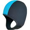 Zani Puff Cappuccio In Neoprene Per Nuoto Con Cinghietta Per Surf E,Blu Lago Nero