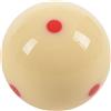 Plouluyt 2.25 Pollice Pratica Allenamento Snooker Pool Biliardo da 57Mm 6 Rosso Spot Cue Ball PRO Cup