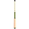 HaloModora per mini canna da pesca telescopica in fibra di carbonio ultra-leggero Stream Pole manico in legno massello per carpa trota salmone campeggio attrezzatura da viaggio