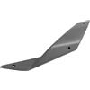 Lastdaytime Coperture di protezione del corpo per scooter Ninebot ZT3 Pro | Guscio decorativo posteriore PC+ASA, kit 2 pezzi grigio per uso quotidiano