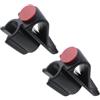 DSOUWEH Putter Clip On Putter Stand fissa comodamente per un facile accesso | sicurezza. La clip per sacca da golf trattiene e marcatori quando la sacca è piena.