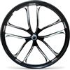 HWEVDHJ 24/26/27.5 Set Di Ruote In Magnesio MTB A 10 Razze 100/135mm Freno A Disco