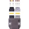 UeBrZrJXG Caricatore raddrizzatore regolatore di Tensione MOSFET Compatibile con Wake 210 155 230 Wake PRO 215 1500 Utopia 205 1500 710001103(Rectifier accessorie)