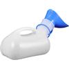 OUNONA Urinale Portatile Unisex da Viaggio 1000ml in Plastica Bianca